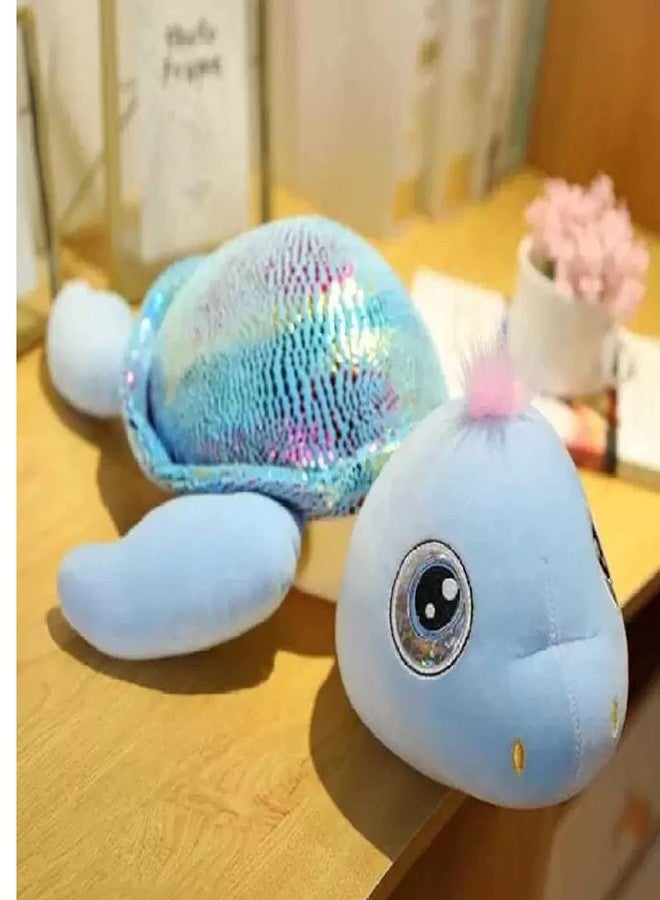 Mallexo Stufed Turtle Soft Toy for Kids, 30CM Tortoise Stuffed Toy Birthday Gift for Girls, Wife & Boyfriend Soft Toy for Girls, Baby Multicolor Toys for Baby Cute Plush Animals Toy Set(Turtle_Soft) - Image 1